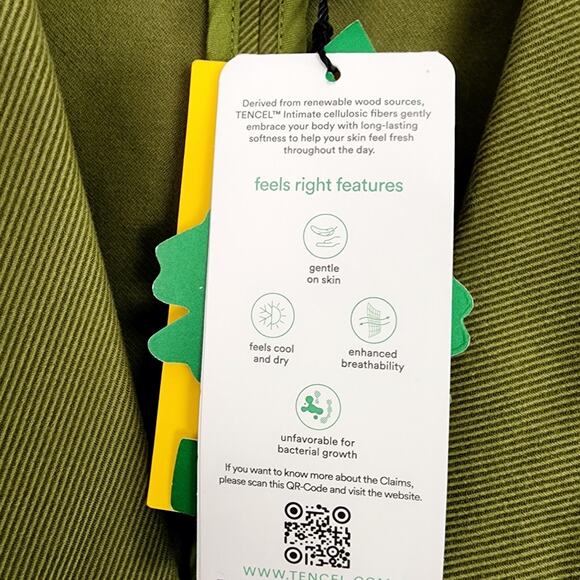 BOBBLEHAUS Green Ombre Tencel Twill Blazer Jacket Men's Large - Picture 8 of 14